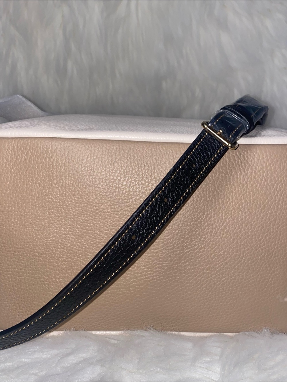 Coach leather purse Pennie Shoulder Bag In Colorblock New - Picture 7 of 14